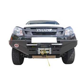 Pare chocs ASFIR avec support de treuil Isuzu D-Max 2002-2007