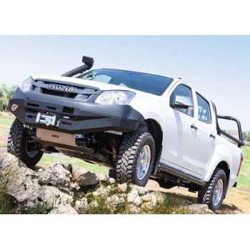 Pare chocs ASFIR avec support de treuil Isuzu D-Max 2002-2007