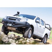 Pare chocs ASFIR avec support de treuil Isuzu D-Max 2002-2007