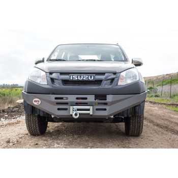 Pare chocs ASFIR avec support de treuil Isuzu D-Max 2002-2007