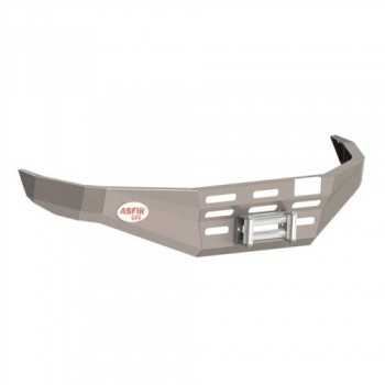 Pare chocs ASFIR avec support de treuil Isuzu D-Max 2002-2007
