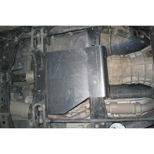 Blindage bv+bt aluminium Nissan Terrano II 1993-2007