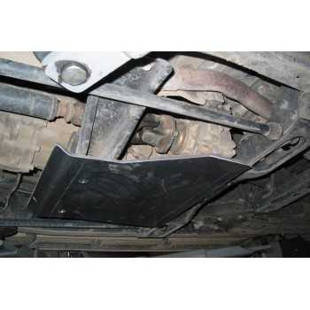 Blindage bv+bt aluminium Nissan Terrano II 1993-2007