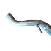Silencieux echappement Mitsubishi L200 K74 06/1996-12/2007