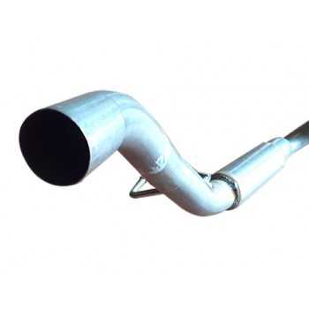 Silencieux echappement Mitsubishi L200 K74 06/1996-12/2007