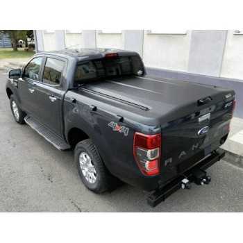 Couvre benne PRO-FORM noire Surface Granulée Mercedes Classe X Double Cabine 2018-