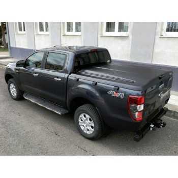 Couvre benne PRO-FORM noire Surface Granulée Mercedes Classe X Double Cabine 2018-