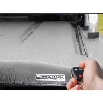 Couvre benne PRO-FORM noire Surface Granulée Mercedes Classe X Double Cabine 2018-