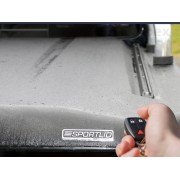 Couvre benne PRO-FORM noire Surface Granulée Mercedes Classe X Double Cabine 2018-