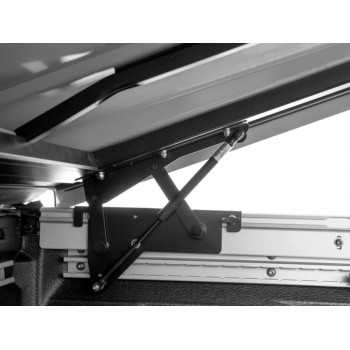 Couvre benne PRO-FORM noire Surface Granulée Mercedes Classe X Double Cabine 2018-