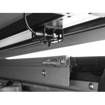 Couvre benne PRO-FORM noire Surface Granulée Mercedes Classe X Double Cabine 2018-