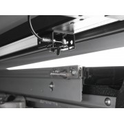 Couvre benne PRO-FORM noire Surface Granulée Mercedes Classe X Double Cabine 2018-