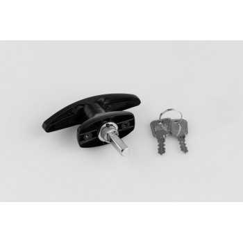 Poignée + serrure hayon de hard top utilitaire (TAILGATE HANDLE)