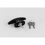 Poignée + serrure hayon de hard top utilitaire (TAILGATE HANDLE)