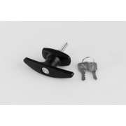Poignée + serrure hayon de hard top utilitaire (TAILGATE HANDLE)