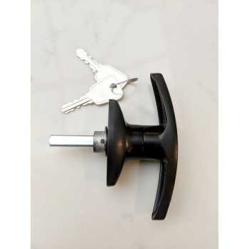 Poignée + serrure hayon de hard top utilitaire (TAILGATE HANDLE)