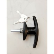 Poignée + serrure hayon de hard top utilitaire (TAILGATE HANDLE)