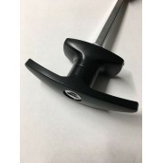 Poignée + serrure hayon de hard top utilitaire (TAILGATE HANDLE)