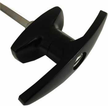 Poignée + serrure hayon de hard top utilitaire (TAILGATE HANDLE)
