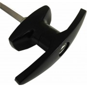 Poignée + serrure hayon de hard top utilitaire (TAILGATE HANDLE)