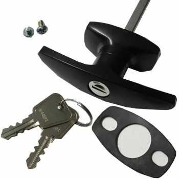 Poignée + serrure hayon de hard top utilitaire (TAILGATE HANDLE)