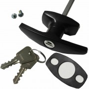 Poignée + serrure hayon de hard top utilitaire (TAILGATE HANDLE)