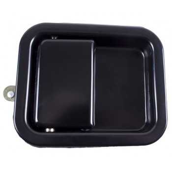 Poignée de porte avant droite extérieur noir Jeep 1981-2006
