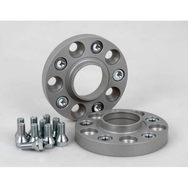 Elargisseur de voie aluminium 22 mm VW T5 2003 à 07/2015