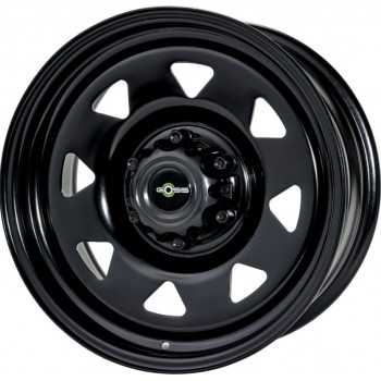 Jante acier noire 7X17 Mitsubishi Pajero DID ET L200 2006-