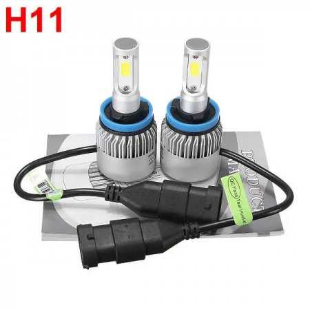 Kit d'ampoule LED H11 36W 8000LM 6500K JEEP