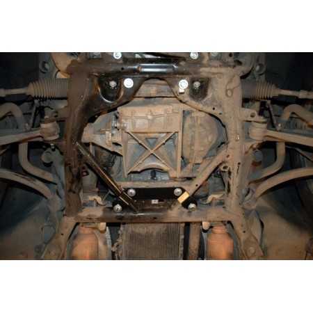 Blindage moteur aluminium Land Rover Range Rover 2002-2013 LAND ROVER