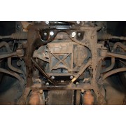 Blindage moteur aluminium Land Rover Range Rover 2002-2013 LAND ROVER
