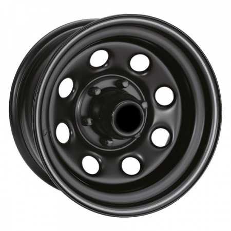 Jante acier SOFT 8 noire 8X17 Jeep Wrangler JK 2007-