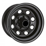 Jante acier SOFT 8 noire 8X17 Jeep Wrangler JK 2007-
