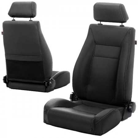 Siege SPORT Jeep CJ 76-86 - Wrangler YJ 87-95 - Wrangler TJ 96-06