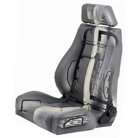 Siege SPORT Jeep CJ 76-86 - Wrangler YJ 87-95 - Wrangler TJ 96-06