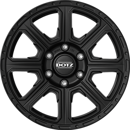 Jante KALAHARI BLACK 8.00x18 Mitsubishi Pajero - Ford Ranger - Toyota Hilux