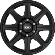 Jante KALAHARI BLACK 8.00x18 Mitsubishi Pajero - Ford Ranger - Toyota Hilux