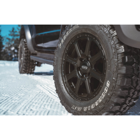 Jante KALAHARI BLACK 8.00x18 Mitsubishi Pajero - Ford Ranger - Toyota Hilux