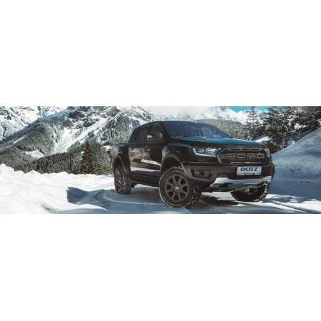 Jante KALAHARI BLACK 8.00x18 Mitsubishi Pajero - Ford Ranger - Toyota Hilux