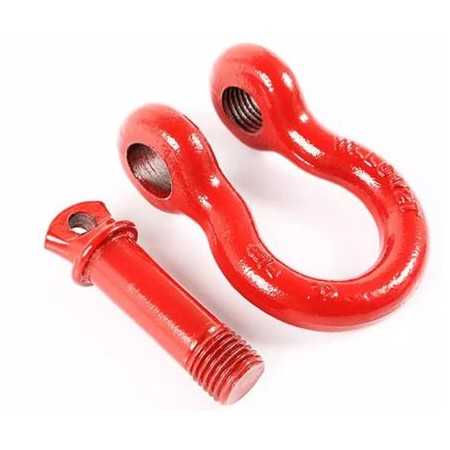 Manille pour pare choc jeep Wrangler