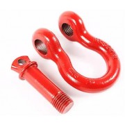 Manille pour pare choc jeep Wrangler