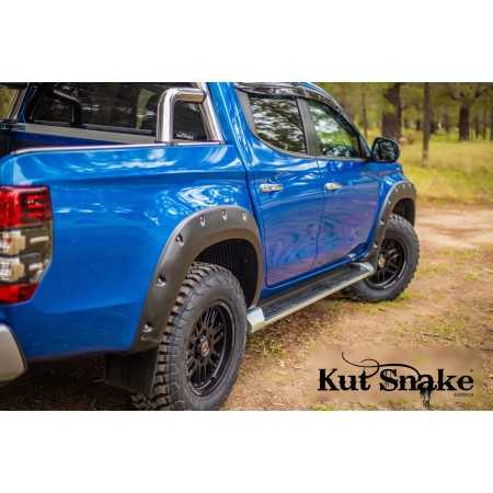 Elargisseurs d'ailes Mitsubishi L200 MR 2018- 70 mm largeur