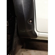 Elargisseurs d'ailes Mitsubishi L200 MR 2018- 70 mm largeur