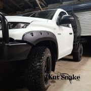 Elargisseurs d'ailes Mitsubishi L200 MR 2018- 70 mm largeur