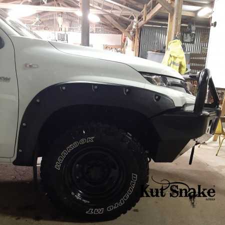 Elargisseurs d'ailes Mitsubishi L200 MR 2018- 70 mm largeur