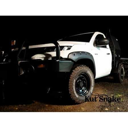 Elargisseurs d'ailes Mitsubishi L200 MR 2018- 70 mm largeur