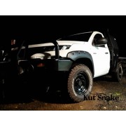 Elargisseurs d'ailes Mitsubishi L200 MR 2018- 70 mm largeur