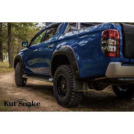 Elargisseurs d'ailes Mitsubishi L200 MR 2018- 70 mm largeur