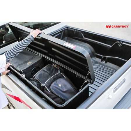 Coffre de benne latéral tous pick-up Double Cabine